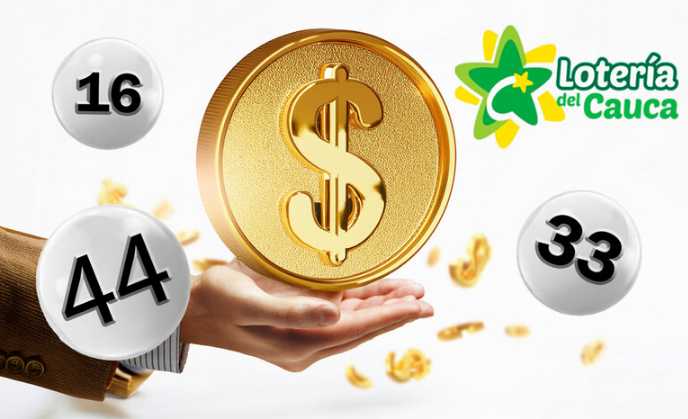 Premio mayor y secos de la Lotería de Cauca del 8 de noviembre