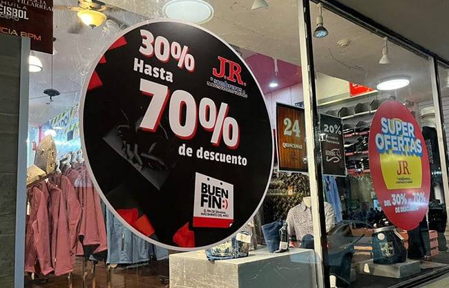 Euforia comercial en Saltillo: tiendas saturadas y operativos al límite por El Buen Fin