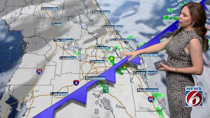 Warm start to week before Thanksgiving cooldown in Central Florida. Here’s the timing