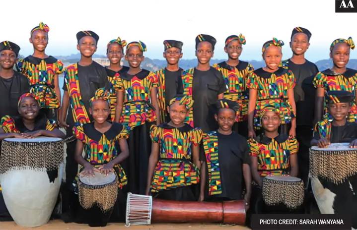THE AFRICAN CHILDREN’S CHOIR
