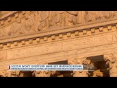 SCOTUS rejects same-sex marriage appeal by former Kentucky court clerk