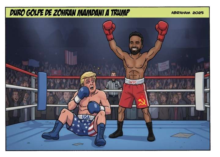 El cartón del día, por Abraham