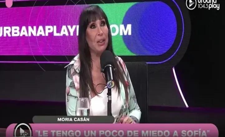 Moria Casán reavivó la polémica entre Wanda Nara y la China Suárez: “Es el Labubu de los hombres"
