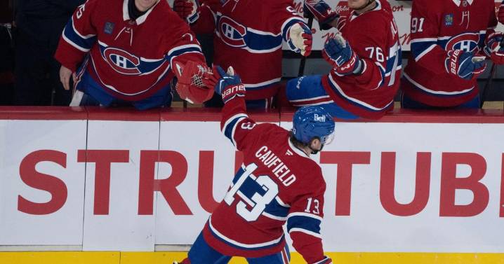 Newhook scores in OT as Canadiens beat Senators 4