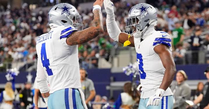 Cowboys face runner-up Chiefs on Thanksgiving after beating Super Bowl