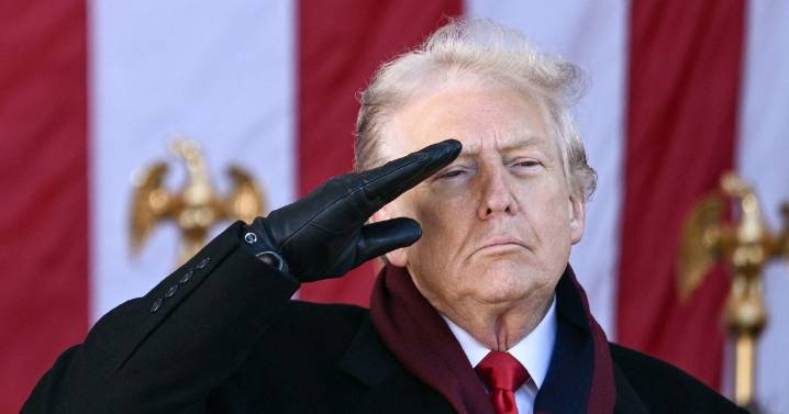 Trump participates in Veterans Day ceremonies at Arlington National Cemetery