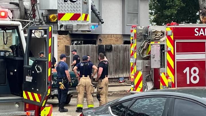 Resident displaced after apartment fire; Investigators looking into cause