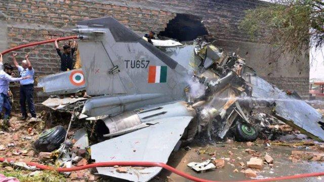 IAF trainer aircraft crashes near Chennai, pilot ejects safely