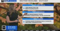 Next Weather: WBZ midday forecast for November 19, 2025