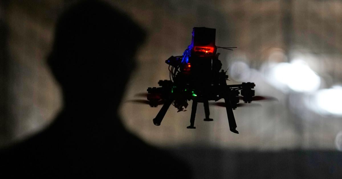 How tiny drones inspired by bats could save lives in dark and stormy conditions