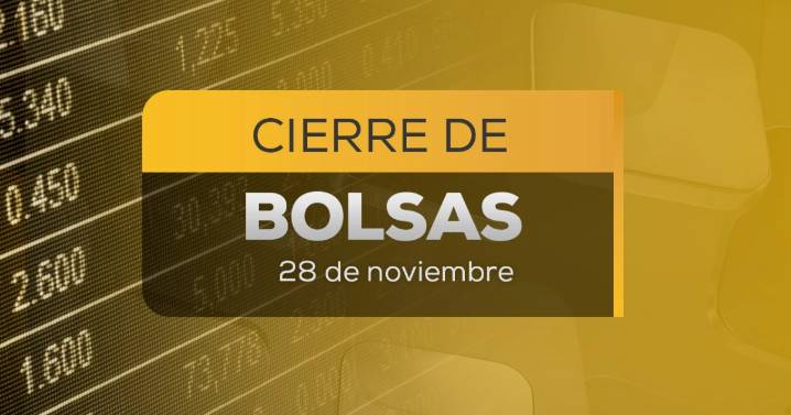 ¿Cómo cerró la Bolsa Mexicana de Valores y precio del dólar 28 de noviembre 2025?