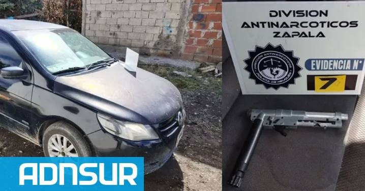 Golpe al narcotráfico en la Patagonia norte: detuvieron a dos personas y secuestraron drogas