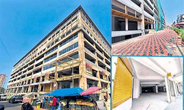Mangaluru: Central Market redevelopment enters final stage; project to be ready in two months
