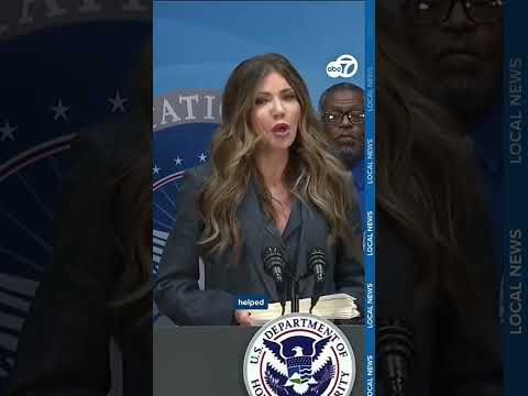 Noem hands $10,000 bonus checks to TSA agents for shutdown service