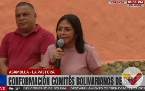 Delcy Rodríguez destacó los avances realizados de la democracia participativa y protagónica