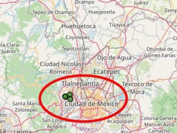 Tiembla hoy en Edomex: Sismos 'mueven' Naucalpan y se perciben en CDMX