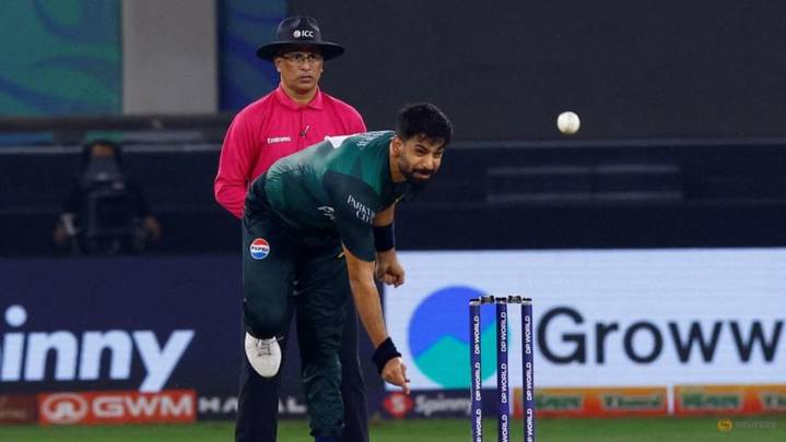 Pakistan's Rauf given two-match ban, others sanctioned for Asia Cup behaviour