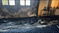 Israeli settlers set fire to West Bank mosque