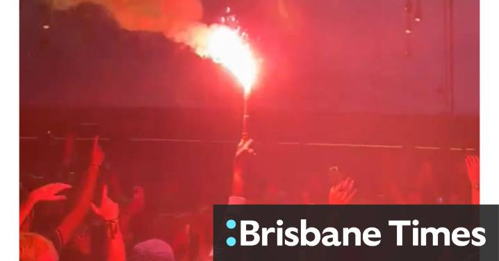 ‘You will get yours’: Liam Gallagher teed off after flare lit in Melbourne Oasis crowd