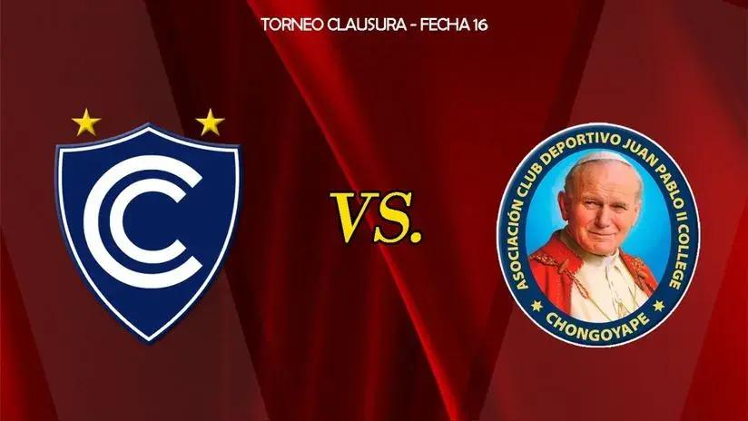 Cienciano vs Juan Pablo II EN VIVO: ¿a qué hora juegan y dónde ver la fecha 17 del Torneo Clausura?