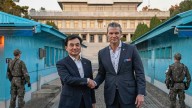 Hegseth visits DMZ ahead of talks with South Korean officials
