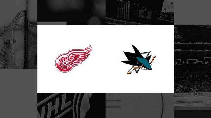 How to watch Red Wings vs. Sharks: TV channel and streaming options for November 2