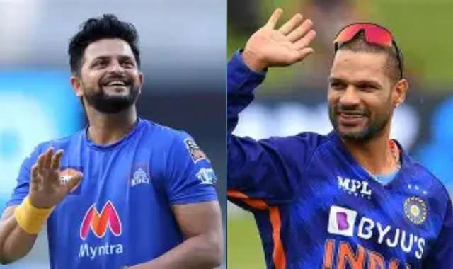 ED Attaches Rs 11.14 Cr Assets of Ex-Cricketers Raina and Dhawan in Betting Probe