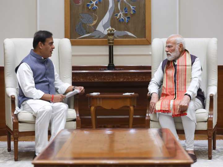 Assam CM invites PM Modi to inaugurate Guwahati airport terminal