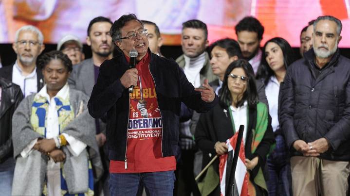 Colombian officials say 7 children were killed in an airstrike against a rebel group this week