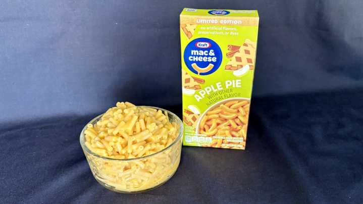Review: Kraft's New Apple Pie Mac And Cheese Might Be Its Best Flavor Yet