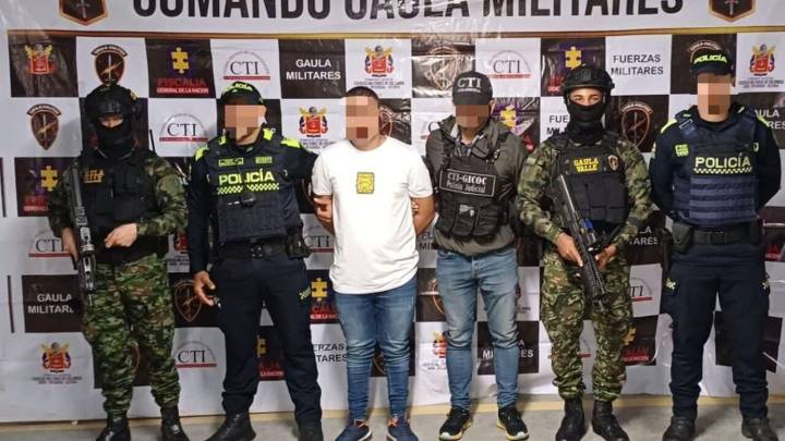 ¡Golpe al crimen organizado! Autoridades detienen a alias ‘Gael’, presunto líder del GAO