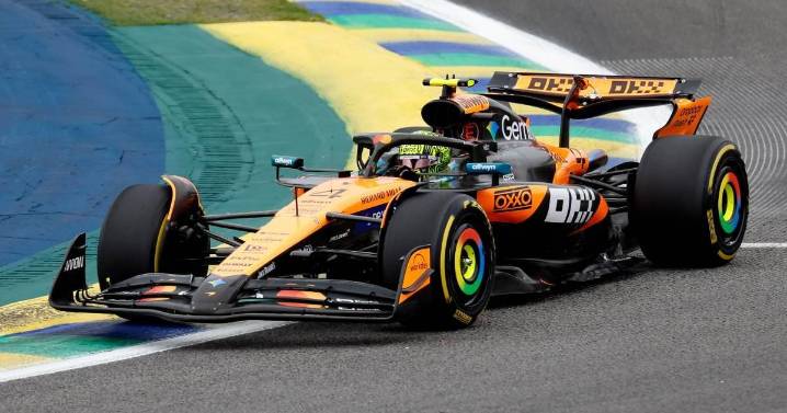 Lando Norris conquista Brasil y se afianza como líder del Mundial de F1