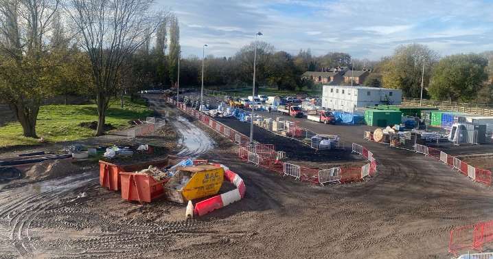 Key part of new Bedworth 3G pitch in place - but it will be something else first