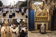 Christmas celebrations are coming back to Bethlehem after two