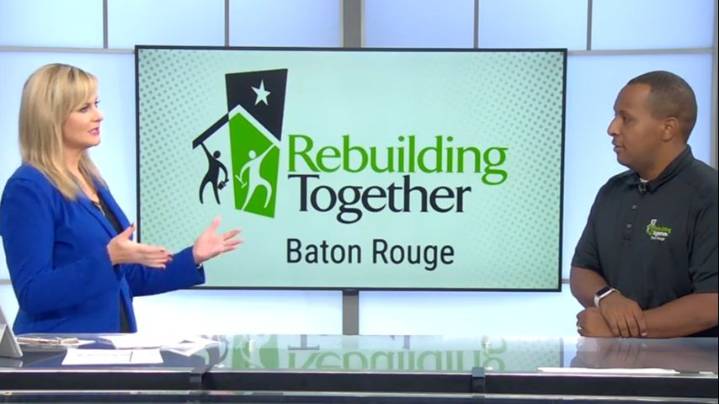 Rebuilding Together Baton Rouge continues decades-long work of providing home repairs in community