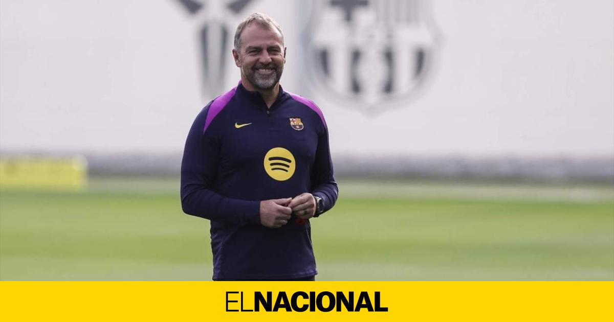 Flick sacrifica a la estrella del Barça contra el Athletic en el regreso al Spotify Camp Nou