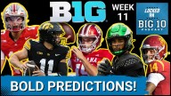 BIG 10 PIGSKIN PICKS:  Ducks Get UPSET at Iowa? Indiana CAUTIOUS at Penn State? USC COVERS?
