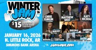 Winter Jam brings top Christian artists to Little Rock