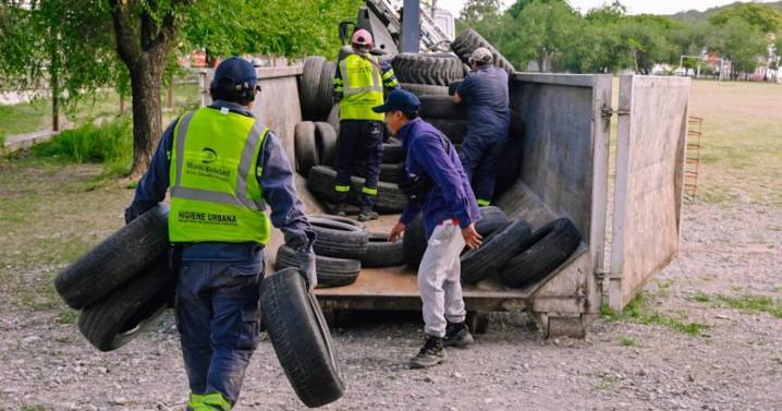 Exitoso tercer Neumatón en el barrio General Arias