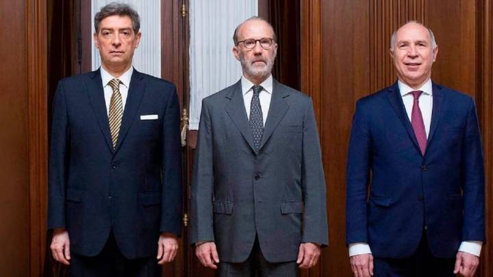 Lorenzetti reclamó completar la Corte Suprema: "Falta de todo"