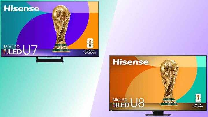 Hisense U75QG vs Hisense U8QG: Which Mini-LED TV is the better deal?