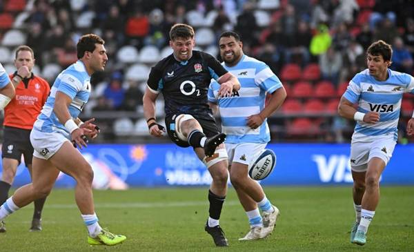 Los Pumas, atentos: Inglaterra confirmó la formación con varios cambios