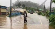 Sri Lanka closes schools and offices as damage from heavy rains kill 56 people