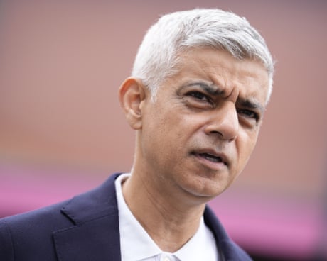 Sadiq Khan says Farage’s denial of teenage racism allegations ‘desperate’
