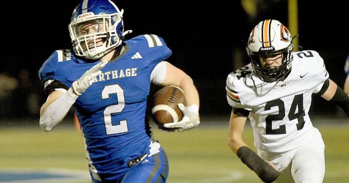 Carthage advances to Class 5 quarterfinals