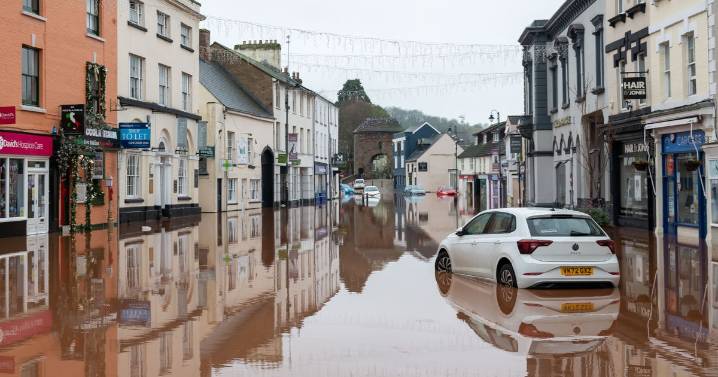 Storm Claudia triggers major incident in Monmouth amid ‘devastating’ floods