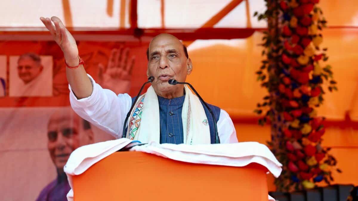 ‘Tomorrow Sindh may return to India’: Rajnath Singh