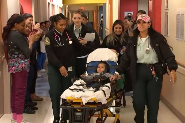 Baby Born Prematurely at 1.3 Lbs. Goes Home from NICU