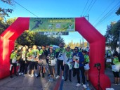Alcanzan Metas Verdes: PVEM Reúne a Cientos en Carrera por la Ecología en Chihuahua