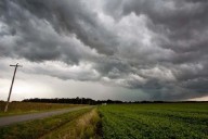 Lanzan un alerta por tormentas ocasionalmente severas y ráfagas para este sábado